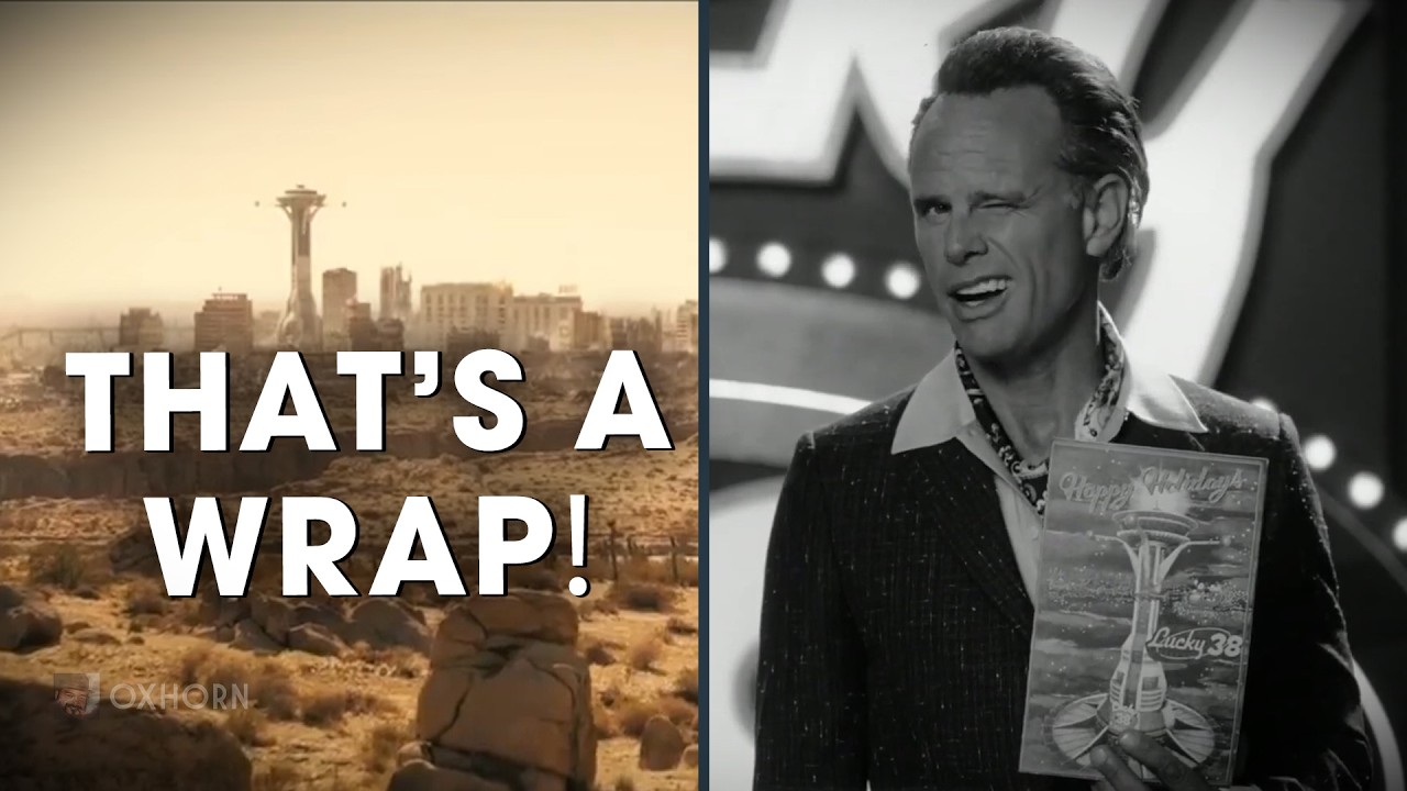 That's a Wrap! Fallout Season 2 Updates, Plus NCR Power Armor!