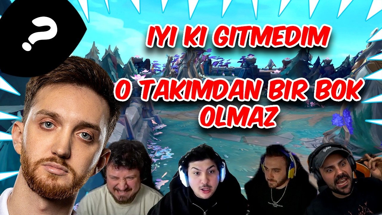 CLOSERI DOLANDIRAN E-SPOR TAKIMI / LOL YAYIN ANLARI #88