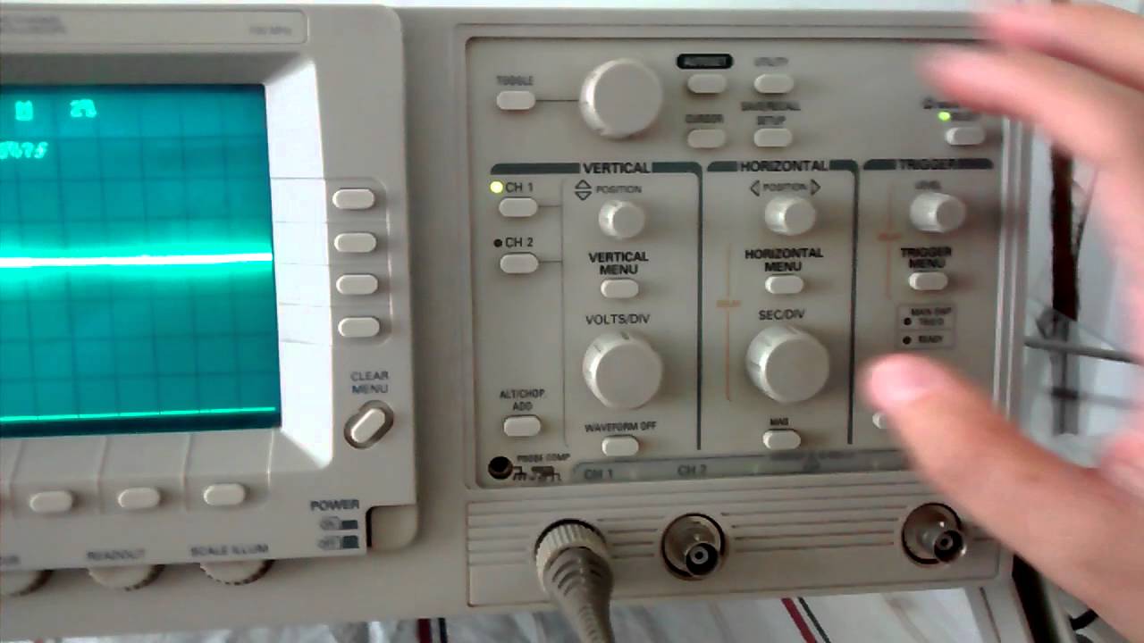 Osciloscopio Tektronix TAS 465