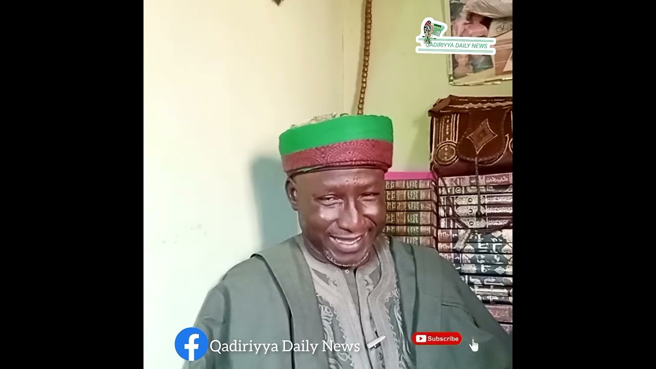 Shirin Malaman Qadiriyya Tare Da Malam Awaisu Madabo.