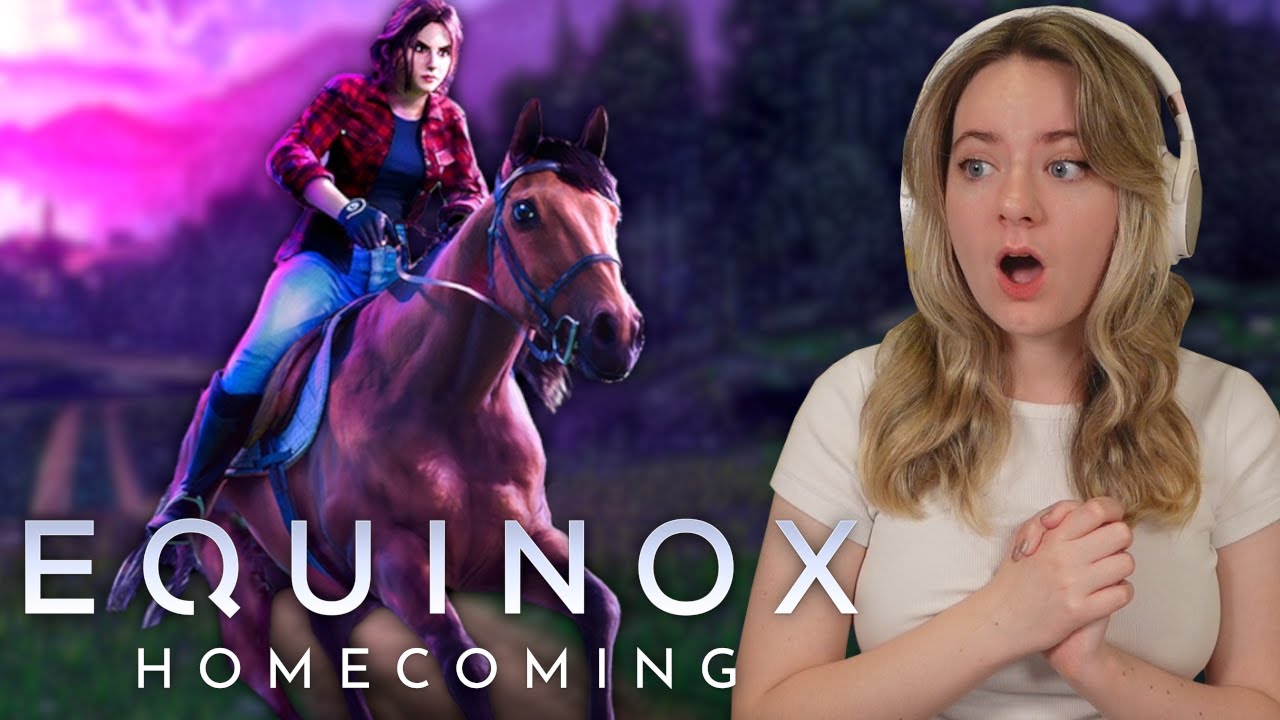 THIS NEW HORSE GAME IS INCREDIBLE - Equinox Homecoming | Pinehaven