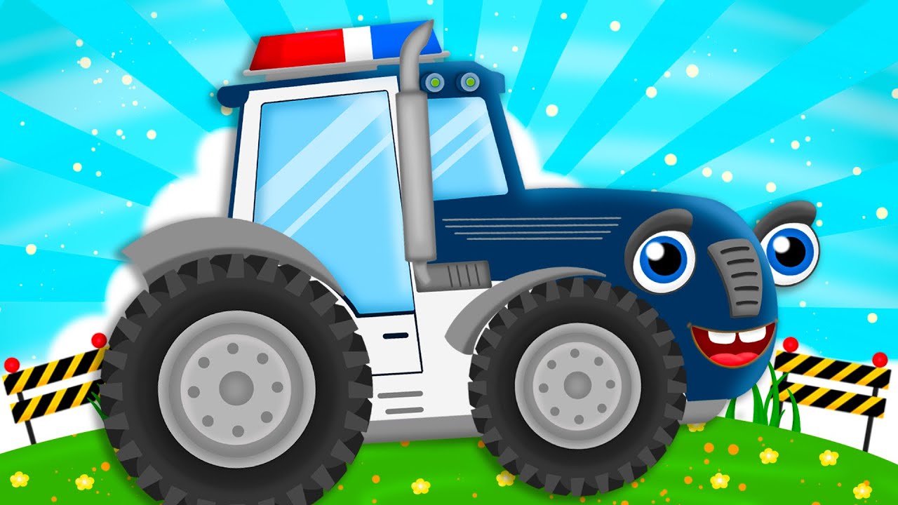 A Traktor tralalaktor SZAKMÁT – Gyerekdalok – Oktatási Rajzfilmek Magyarul – Szeretettel a Gyerekekn