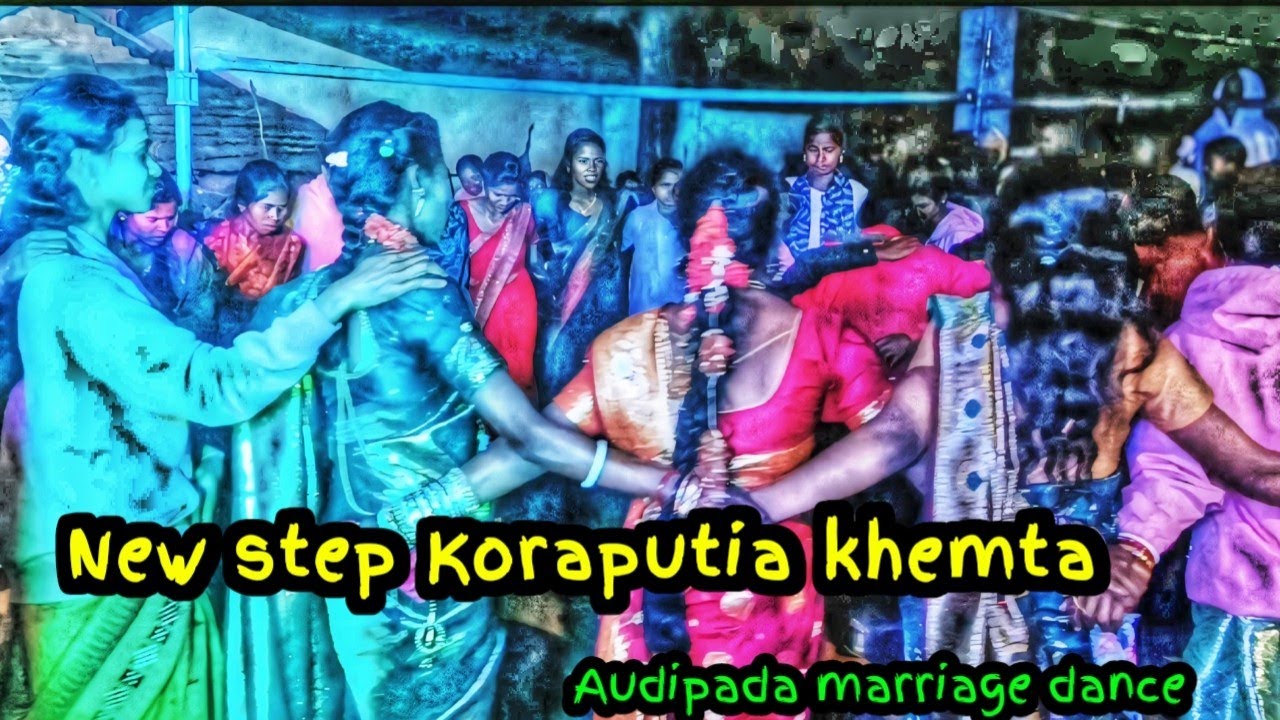 New step Koraputia khemta baja Dhemsa video || Koraputia marriage dance video #amokoraput01
