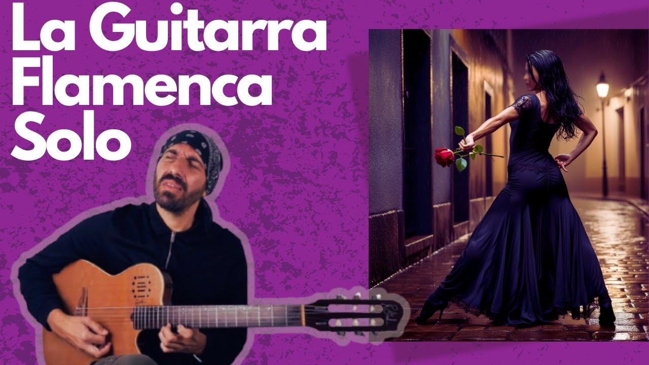 La Guitarra  Flamenca Solo - Rumba - Antonis Simixis