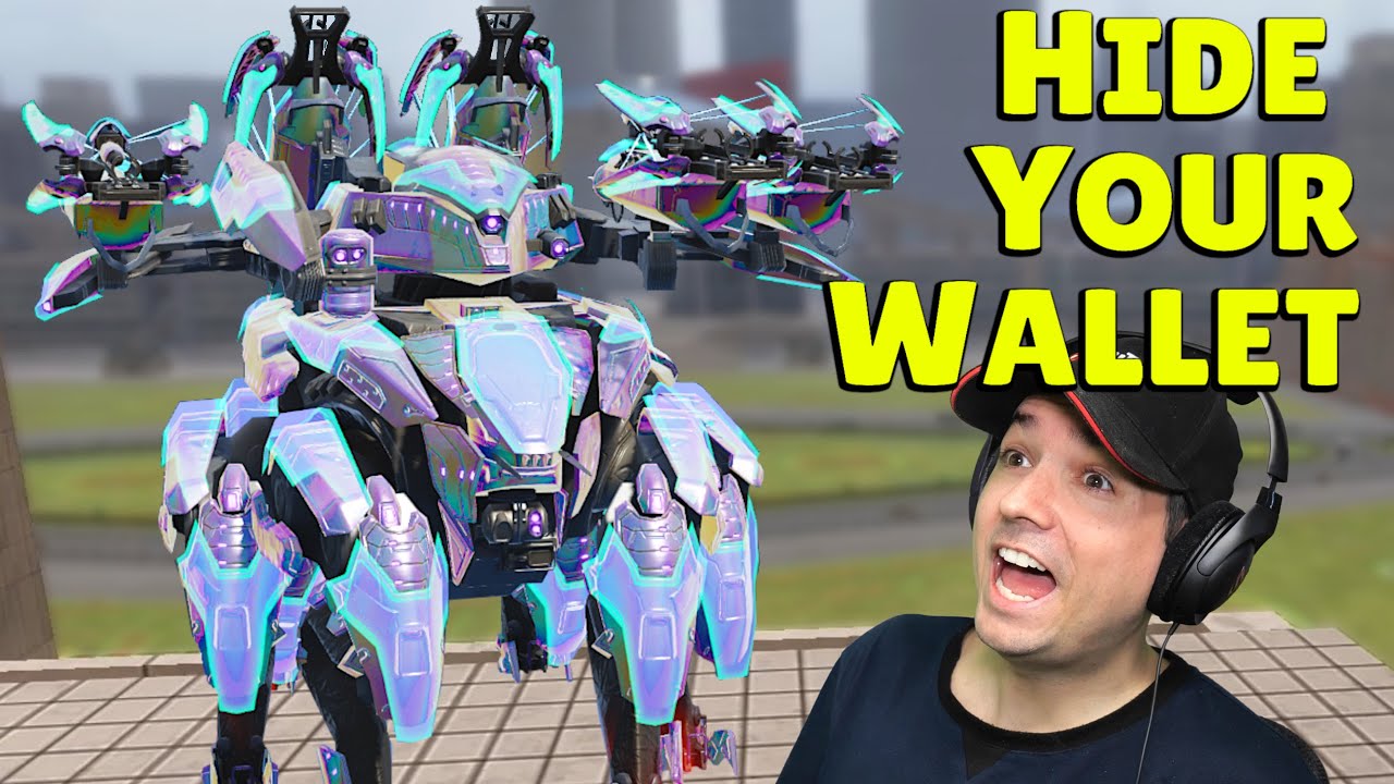 Новый робот STRYX заберёт ваш кошелёк! Игровой процесс War Robots WR