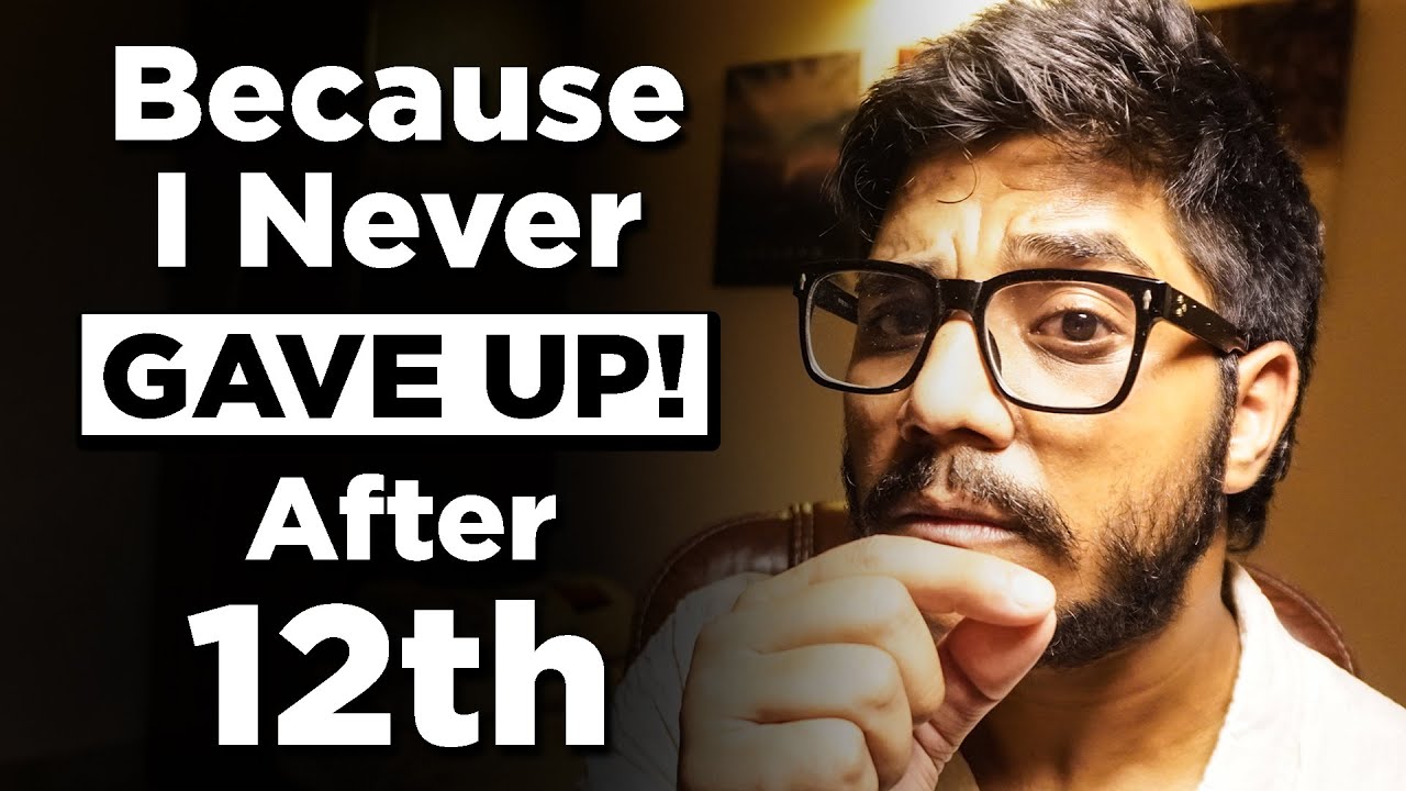 This Is Why You Should NOT Give A Sh*t About What Will Happen After 12th