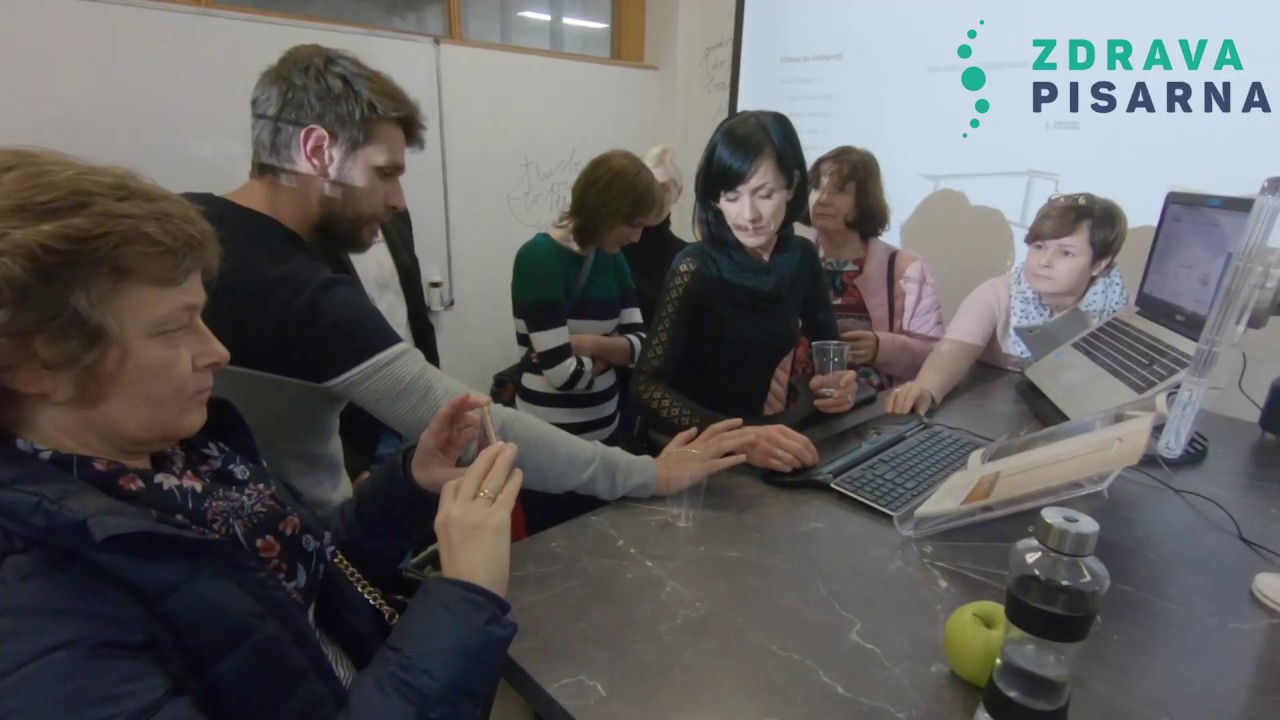 Obisk delovnih terapevtov URI Soča, v sklopu strokovne ekskurzije, Črnomelj 2019