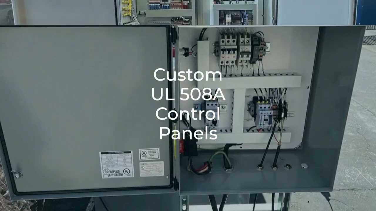 UL 508A Control Panels By AppliedGrayMatter.com (315) 878-2372