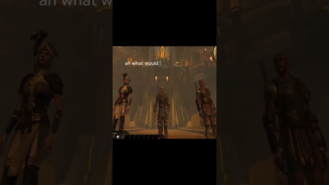 Zevran and Wynne Discuss His Morals -DAO. 