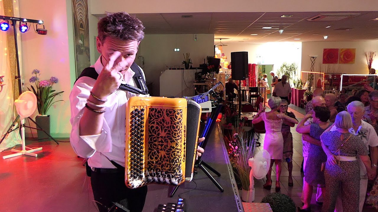Damien POYARD. Fiesta avec les 