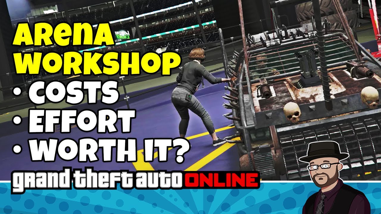 Arena Workshop in #gtaonline #gtav #gta5