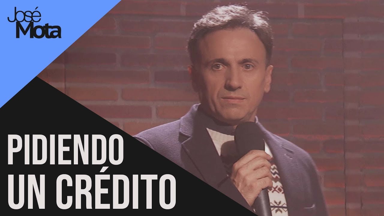 Pidiendo un crédito | José Mota