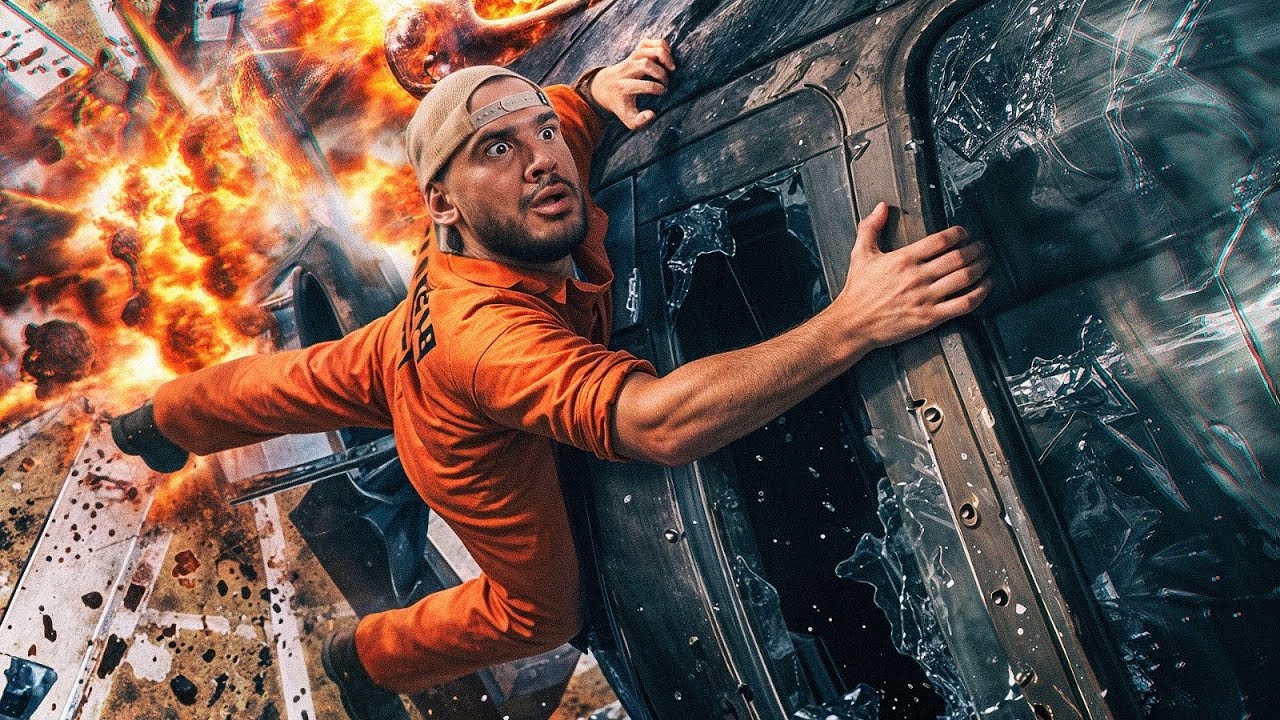 ON S’ÉVADE DE PRISON ?!