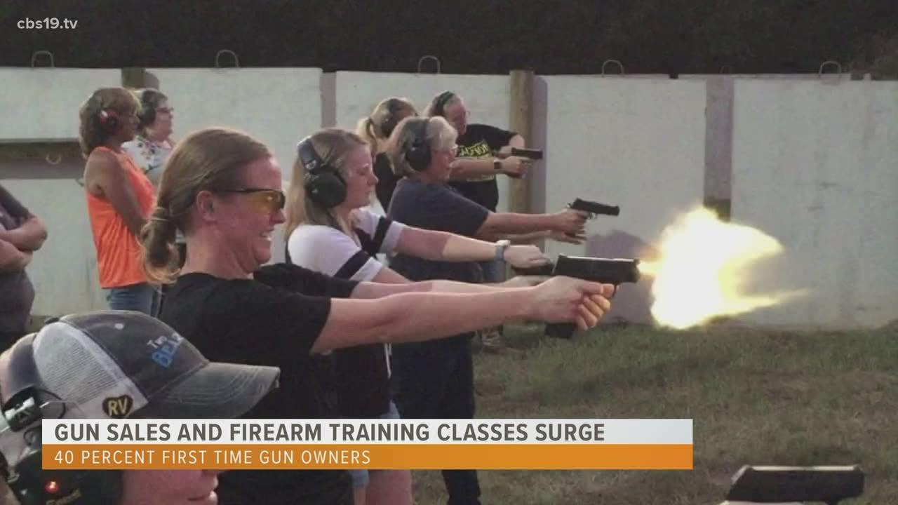 Firearm training classes see surge in demand during pandemic
