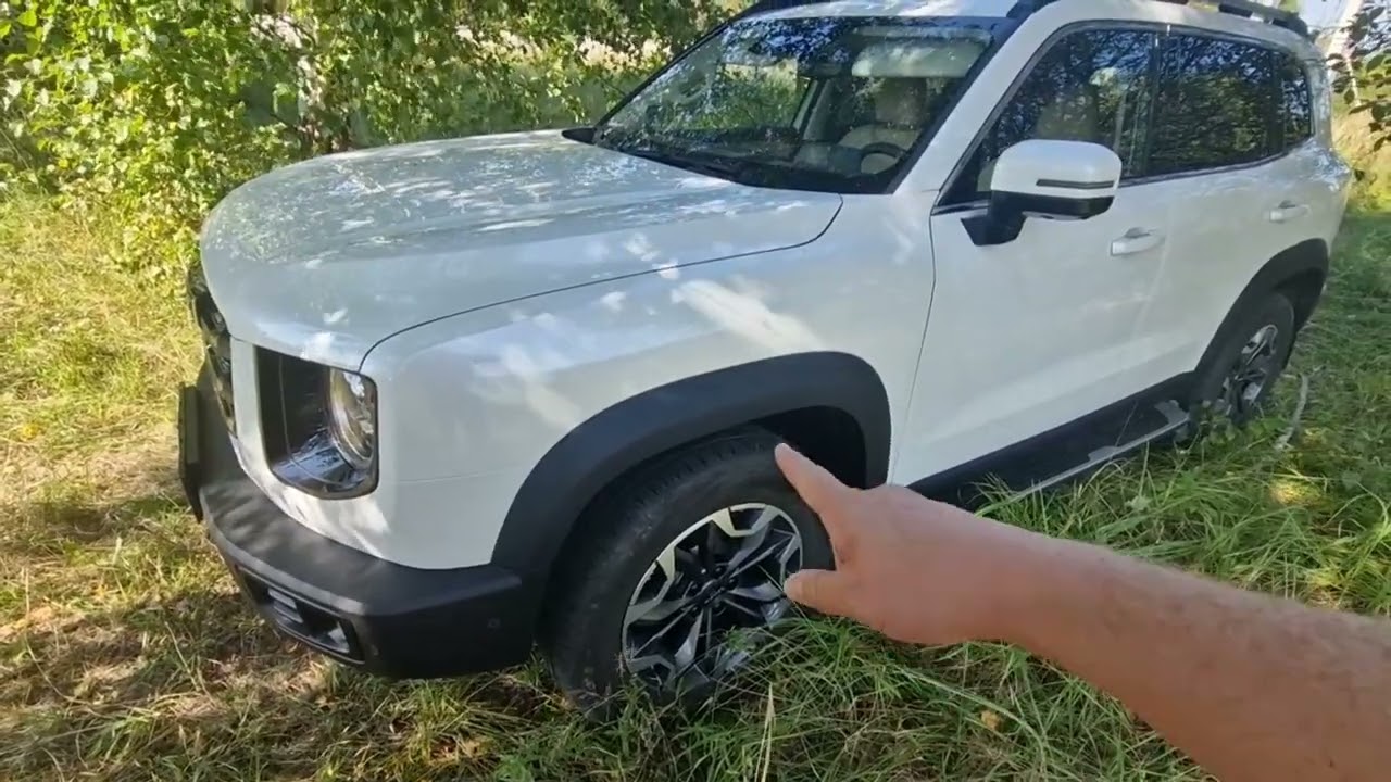 ПЕРВЫЕ 7000 КМ НА ДАРГО