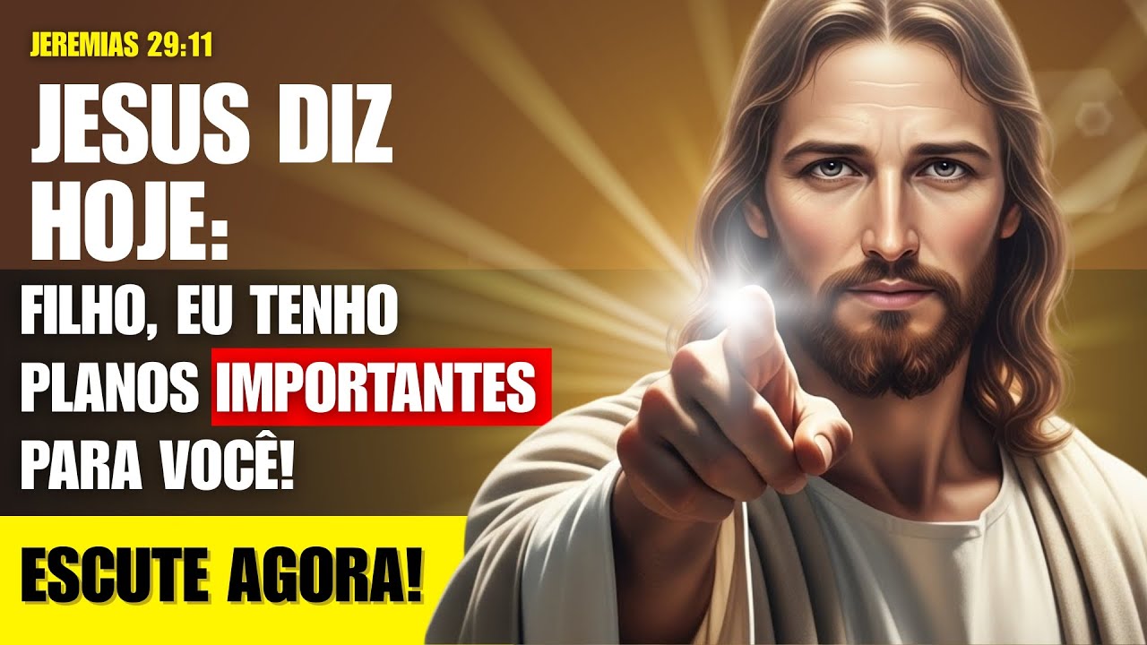 DEUS DIZ: FILHO, SEU AMANHÃ SERÁ MELHOR DO QUE IMAGINA 🔥✨