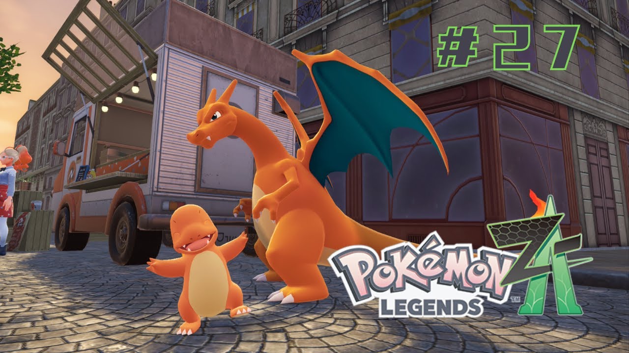 #２７ 情熱のもえつきロースト【Pokémon LEGENDS Z-A】