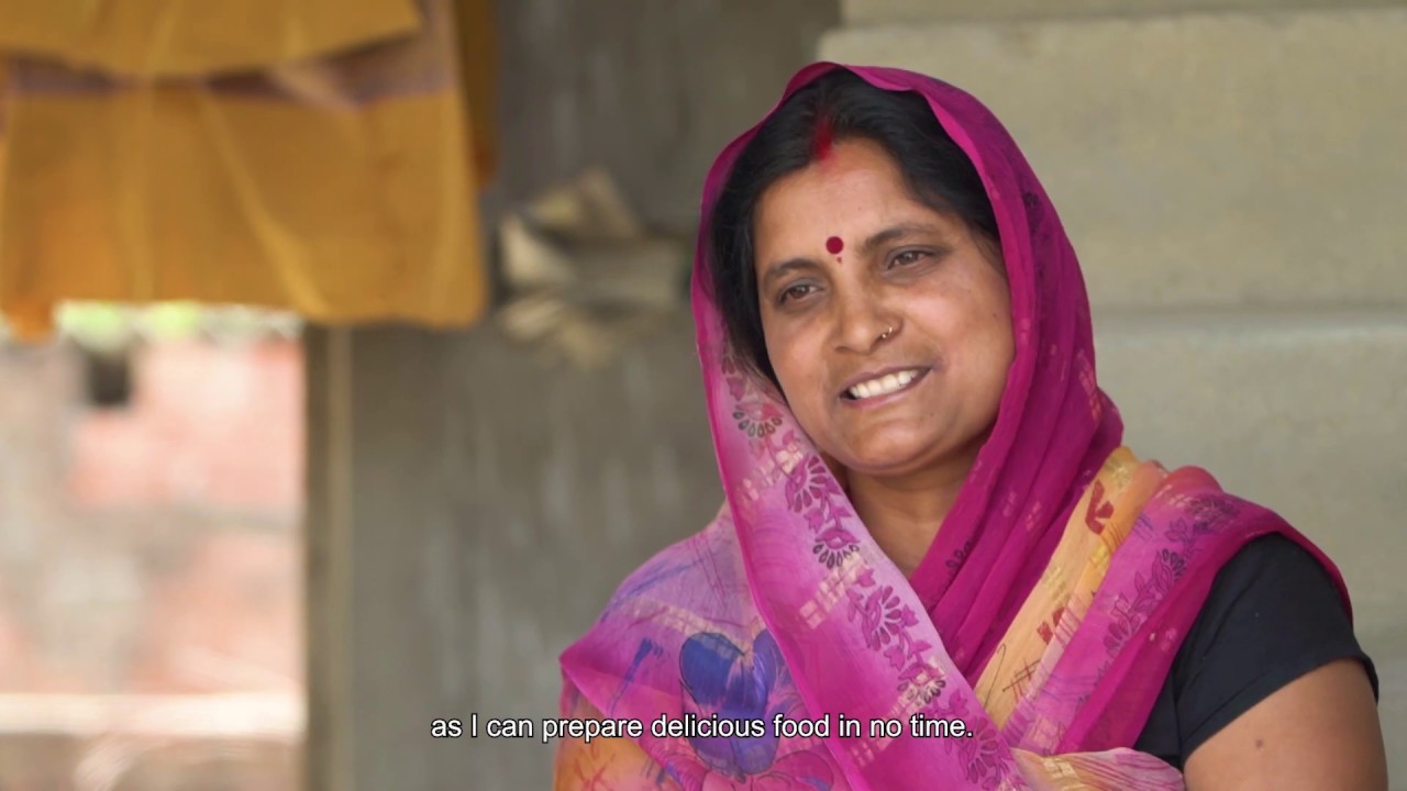 Clean Cooking Behaviour Change Campaign Stories from UP, India
