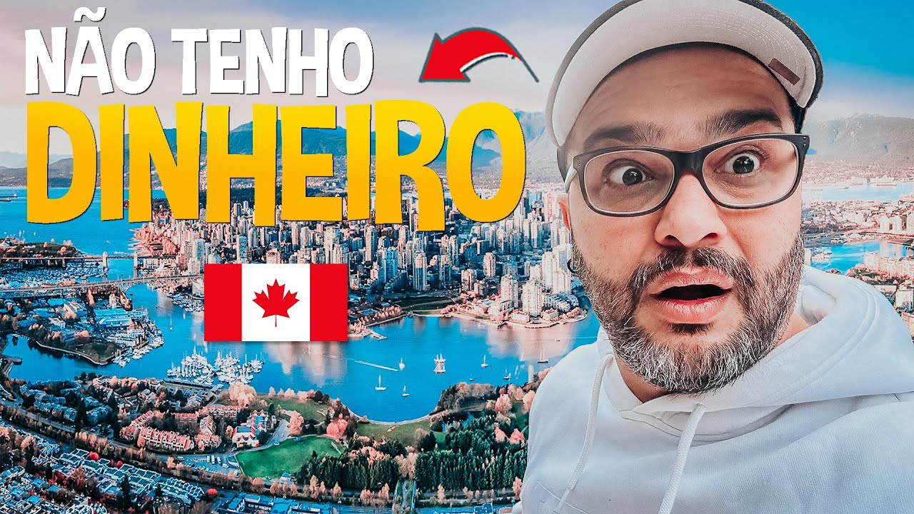 Como Morar No CANADÁ Sendo POBRE? O QUE FAZER?