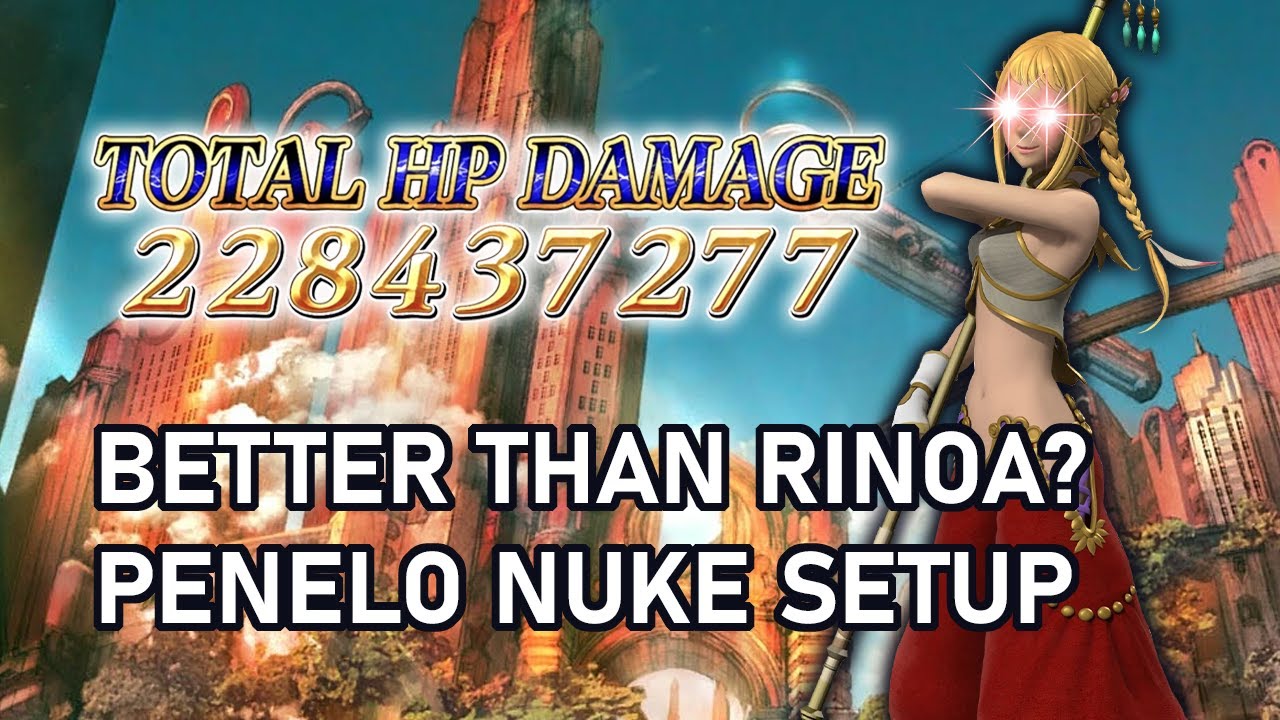 The DFFOO Omni-Tool | Penelo FR+BT Combo [DFFOO]