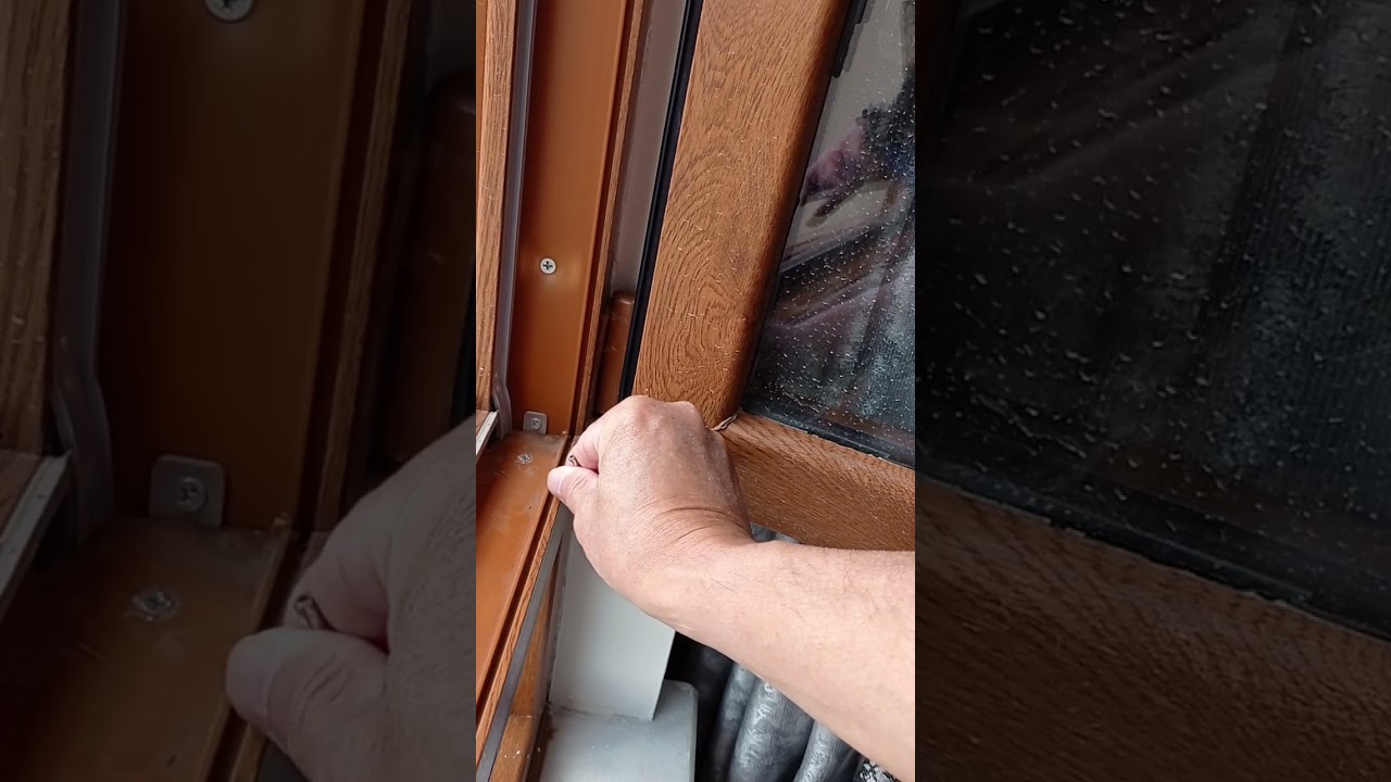 çift açılım pencere üstten açıldığında  alt tarafı tutmuyor ve alttan açılıyorsa buraya