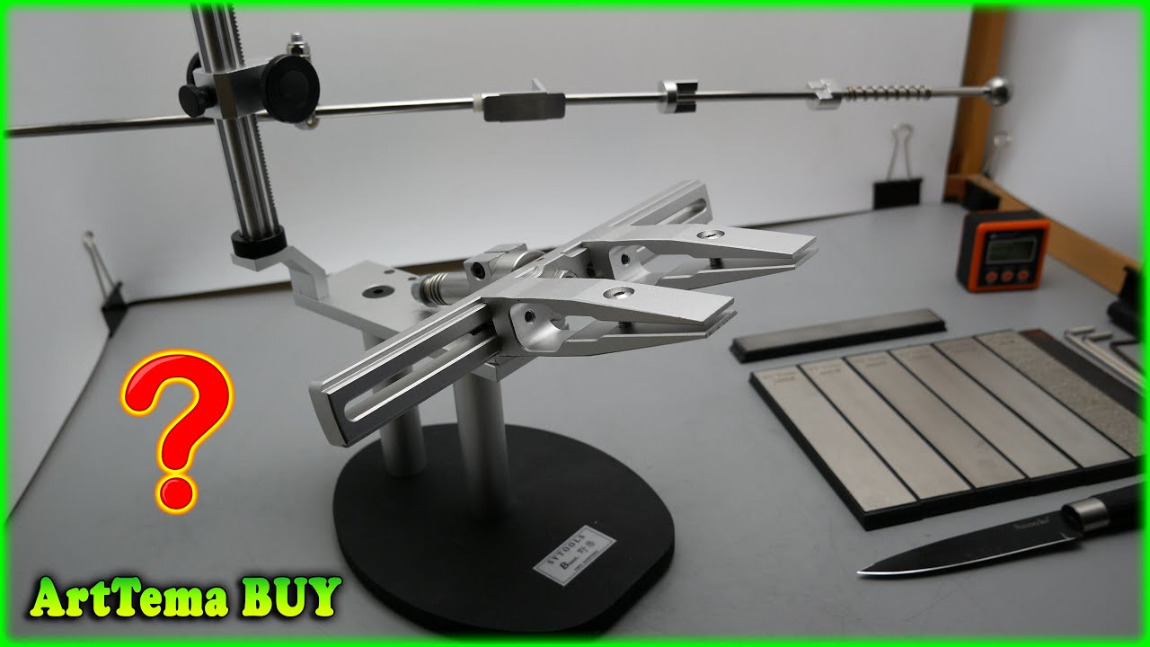 Sytools Beast - Knife Sharpener Aliexpress / AMAZON | How to use a steel knife sharpener Sytools
