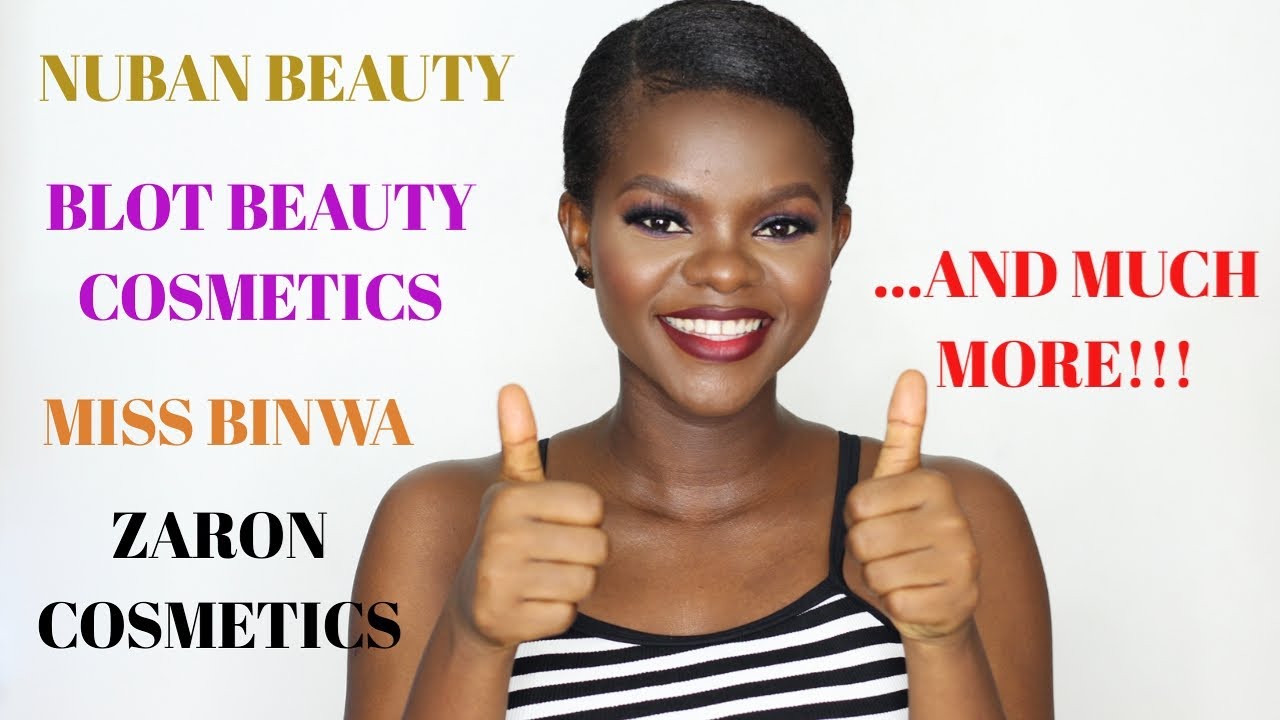 NIGERIAN BEAUTY BRANDS AND PRODUCTS RECOMMENDATIONS #WORTHYOURMONEY || JAQI