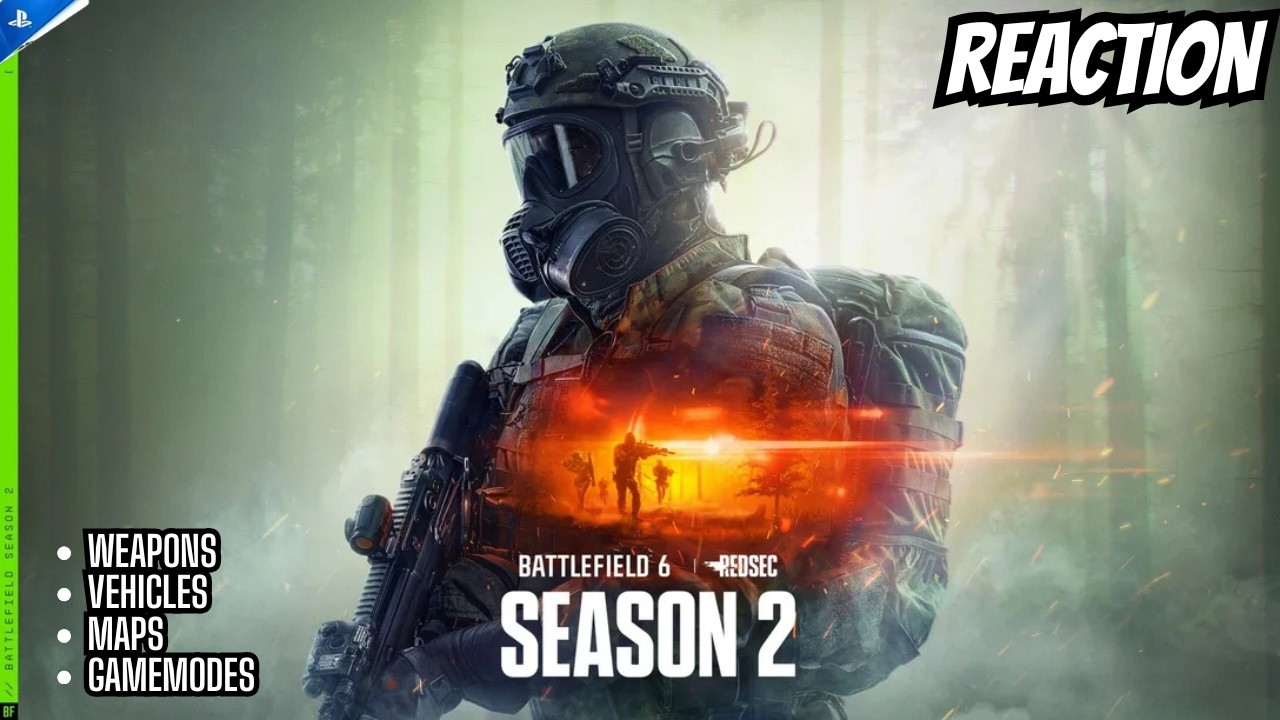 Battlefield™ 6 - Season 2 Gameplay REACTION  #multiplayer #battlefield6 #bf6