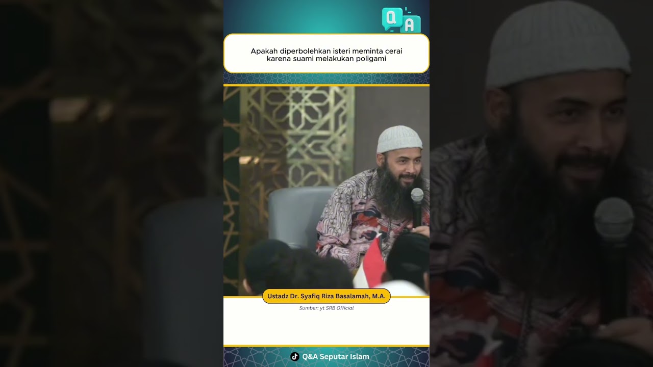 Hukum Meminta Cerai Karena Poligami