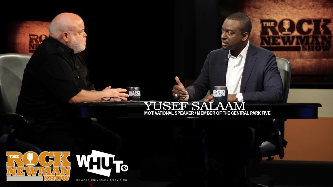 Yusef Salaam on The Rock Newman Show