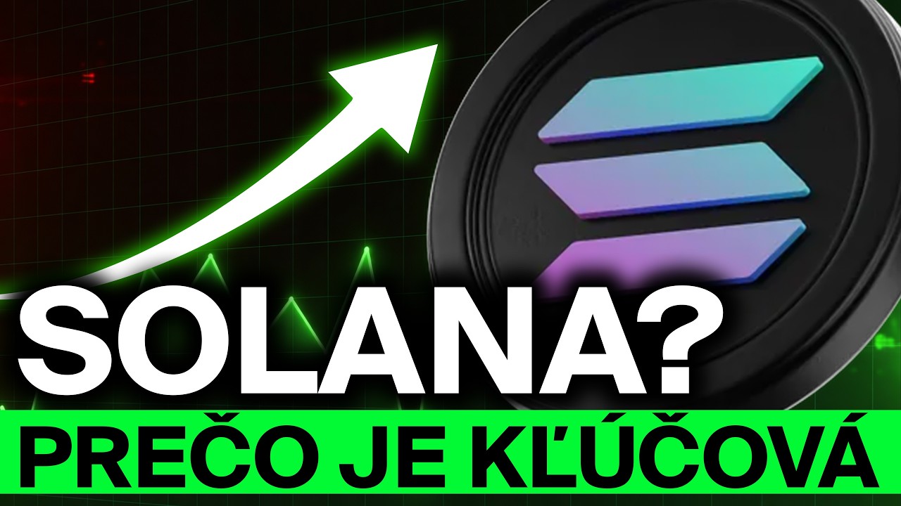 🟣 Solana (SOL) vysvetlená jednoducho | Kompletný sprievodca