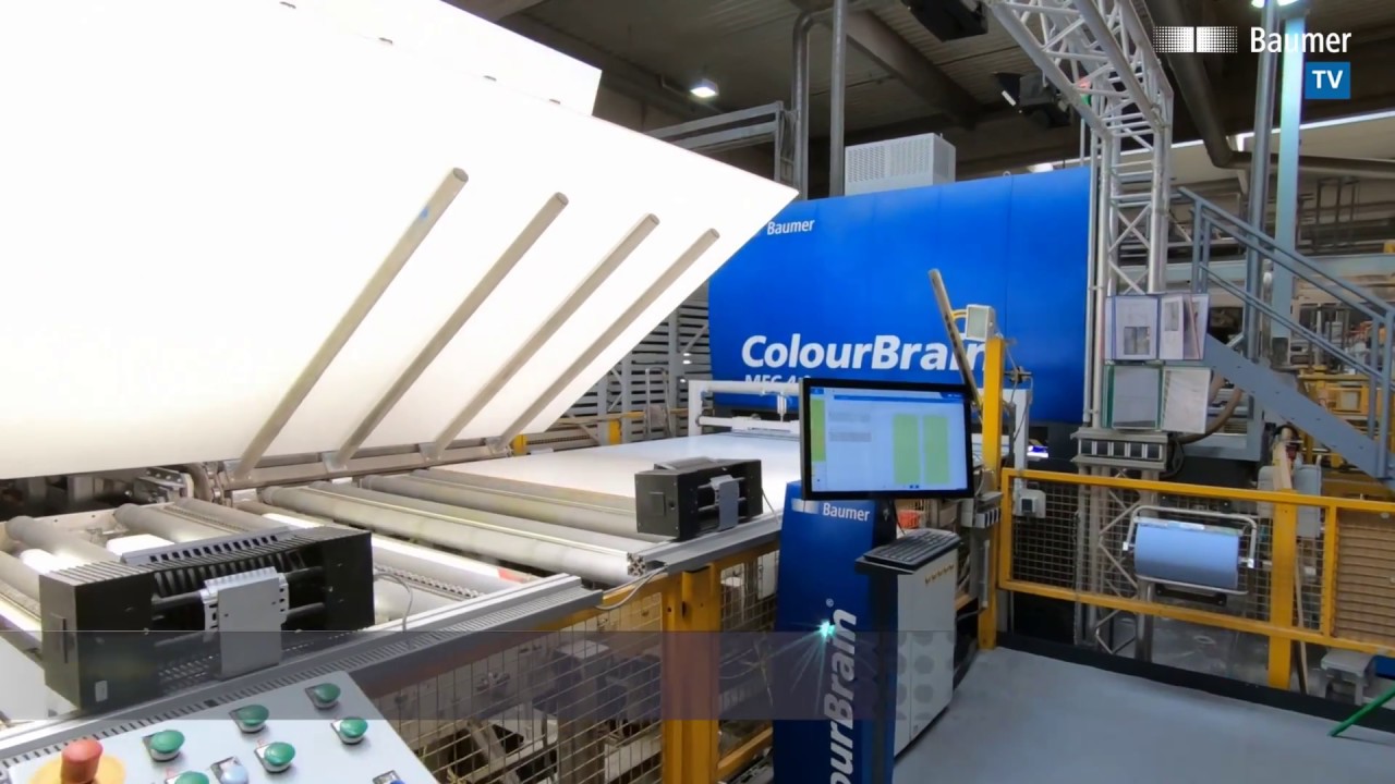 Baumer Inspection - Surface Inspection of Panels