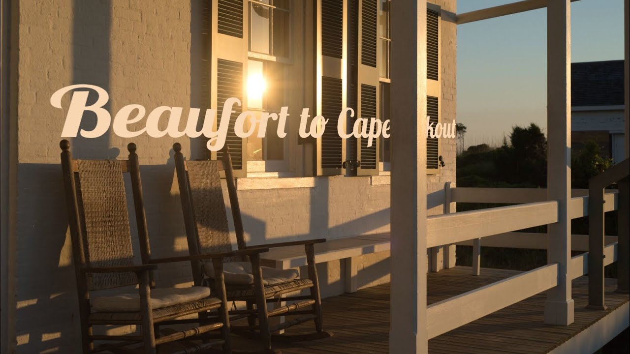 We sailed the golf stream from the Bahamas to Beaufort and Cape Lookout