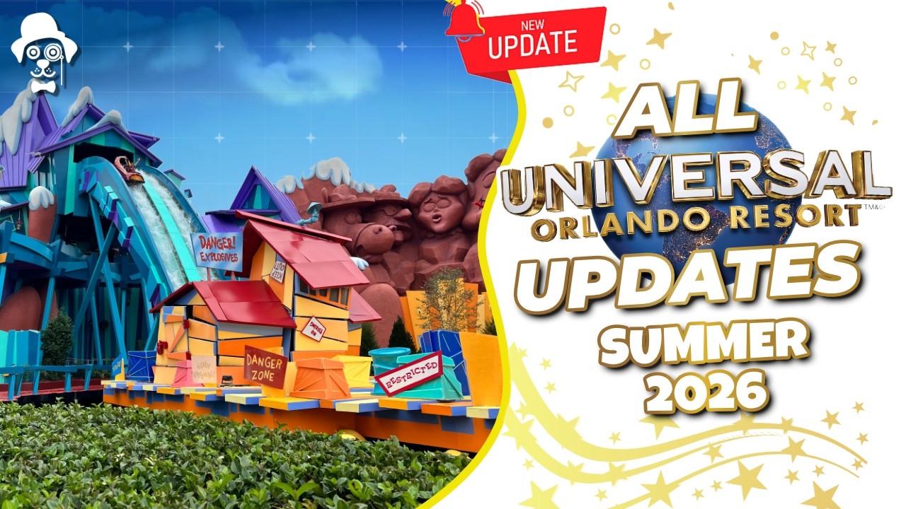 Все основные обновления Universal Orlando на лето 2026 года - Планирование отпуска в Universal Or...