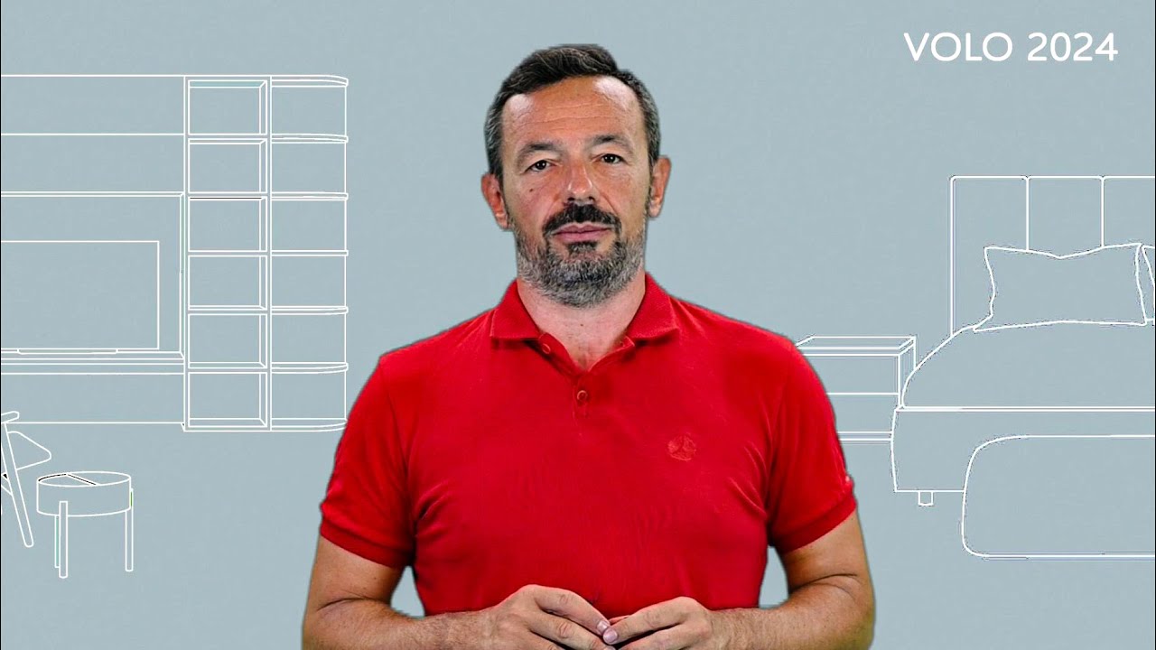 Andrea presenta Volo 2024