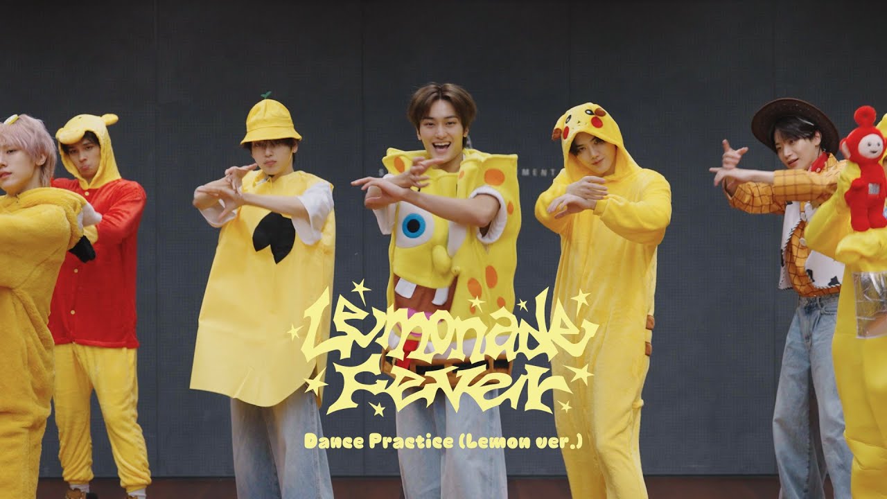 CRAVITY (크래비티) 'Lemonade Fever' Dance Practice (Lemon ver.)