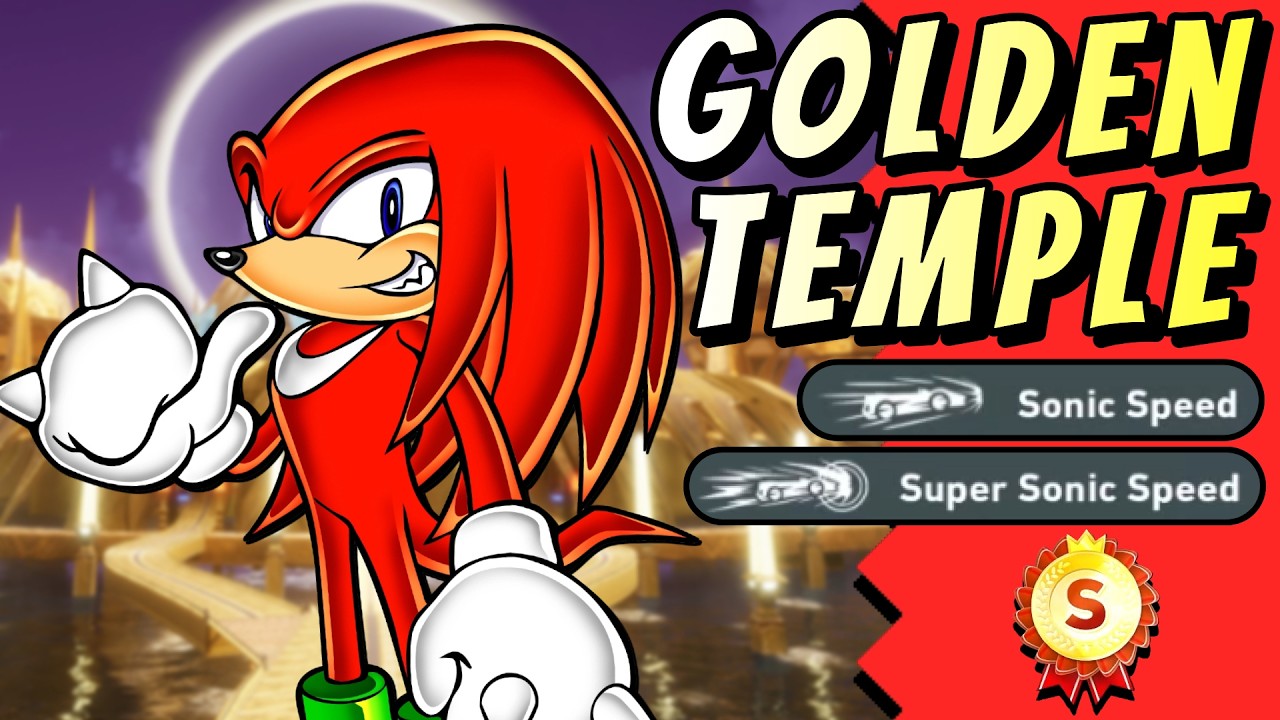 Golden Temple: S-Rank Time Trial Runs