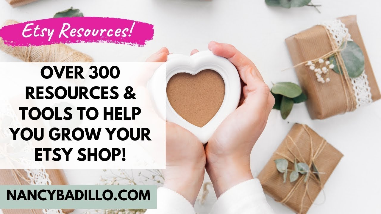 Selling On Etsy for Beginners 2023 | Over 300 Etsy Resources & Tools
