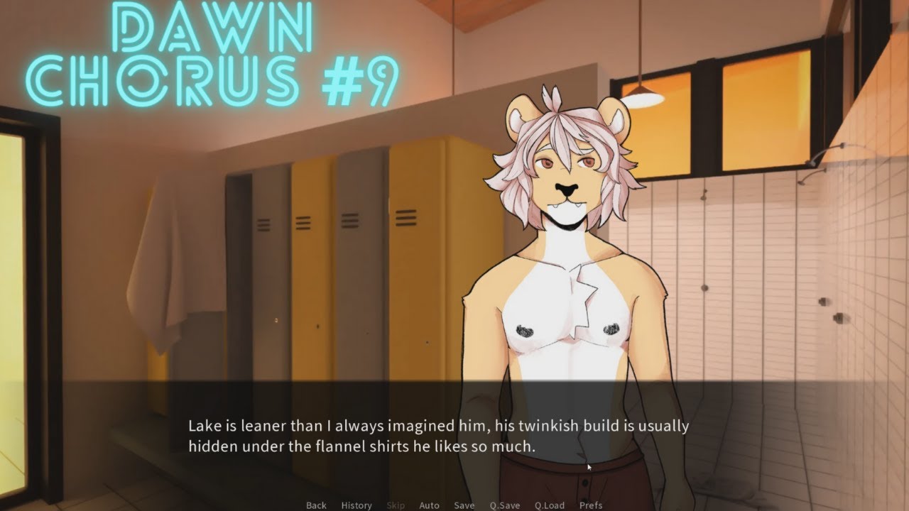 Locker Room Time with Lake- Dawn Chorus #9