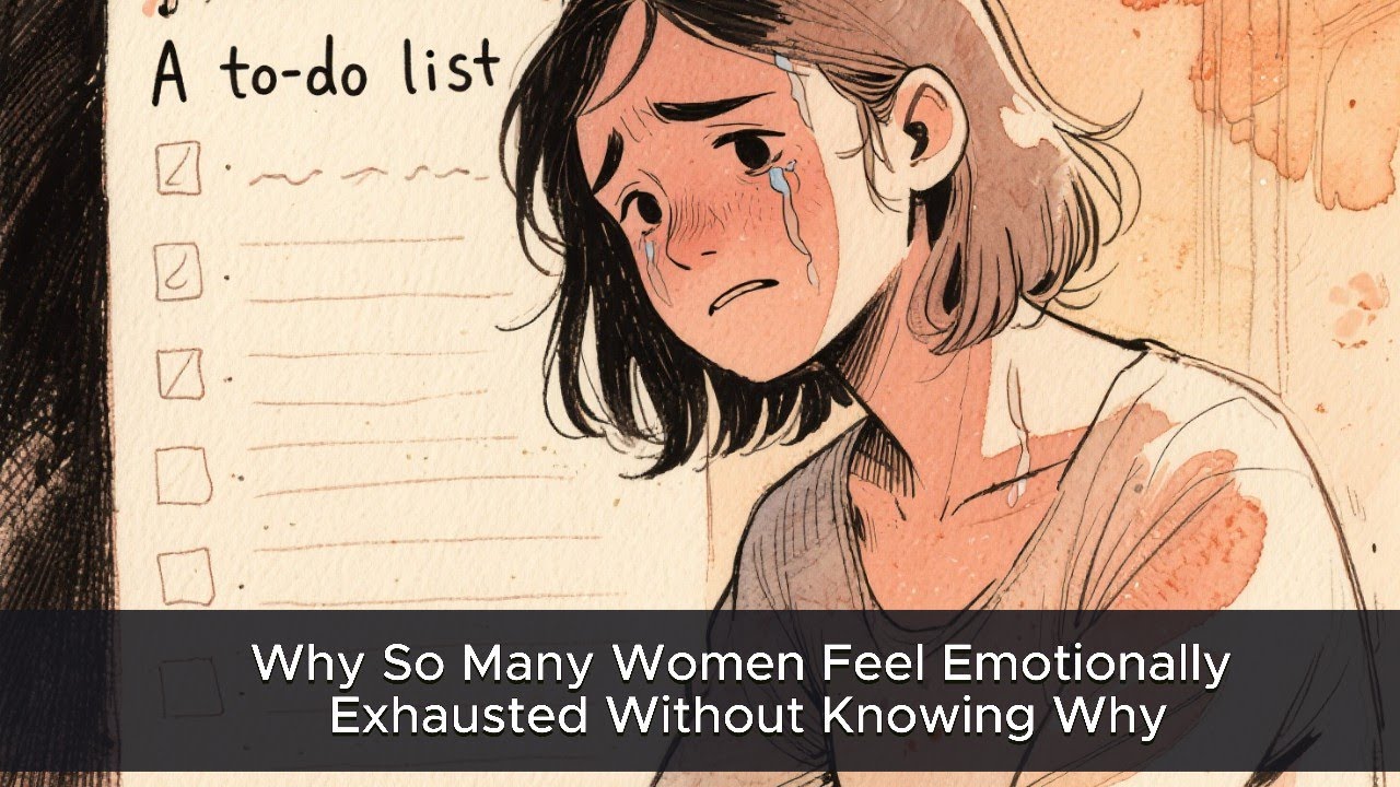 Why So Many Women Feel Emotionally Exhausted Without Knowing Why