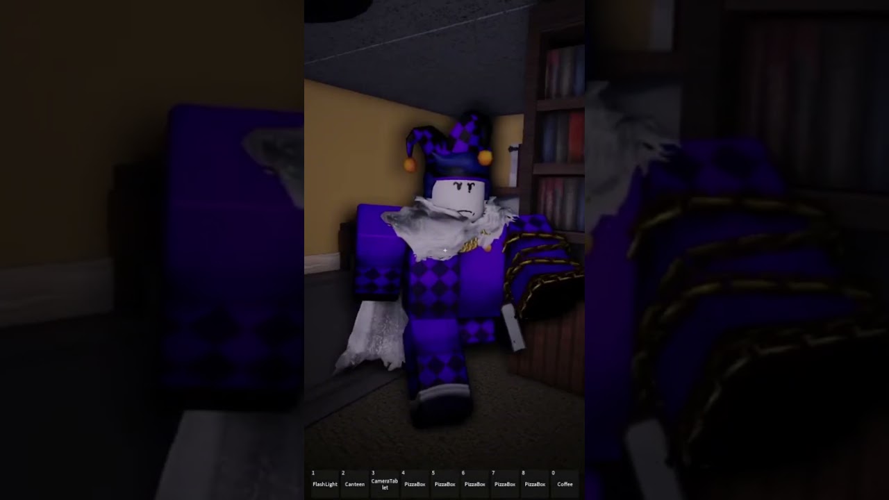 Горилла не хотела пиццу, которую я приготовил специально для него! #roblox