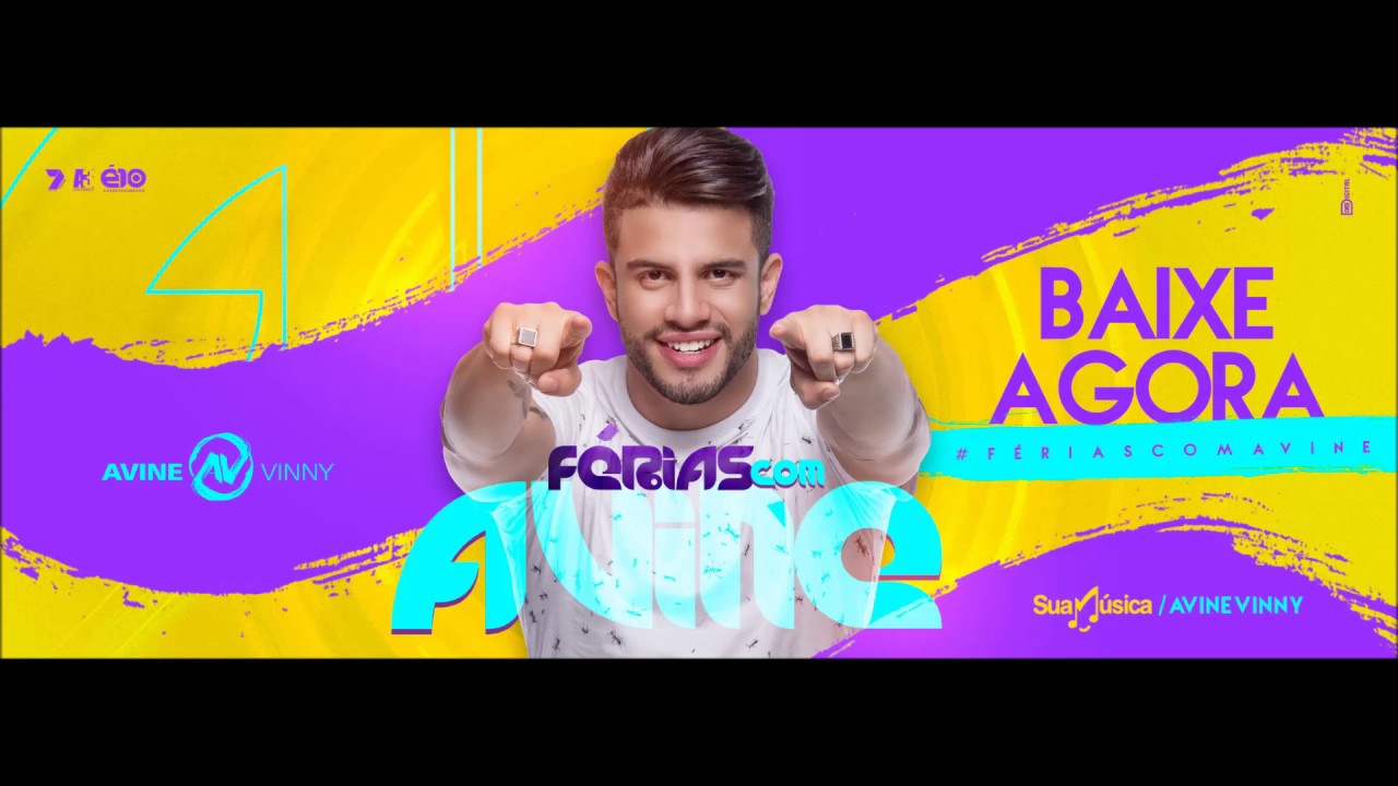 Avine Vinny - CD PROMOCIONAL JULHO 2017