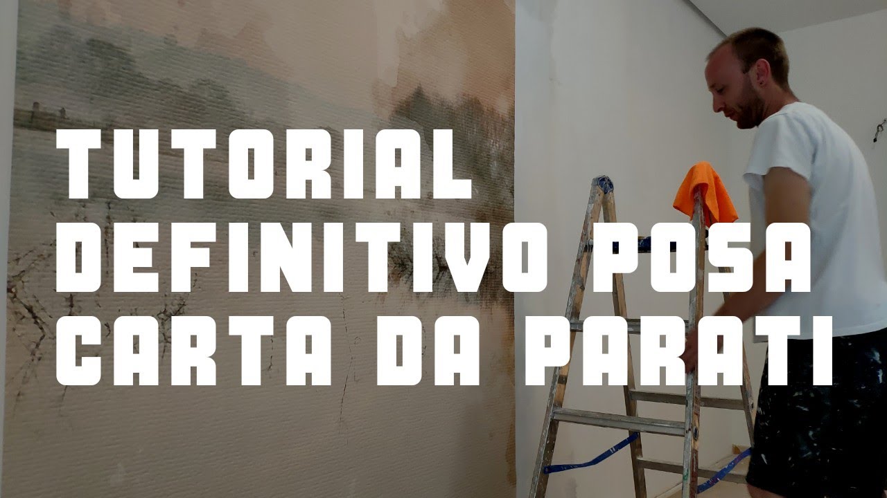 Tutorial definitivo posa carta da parati