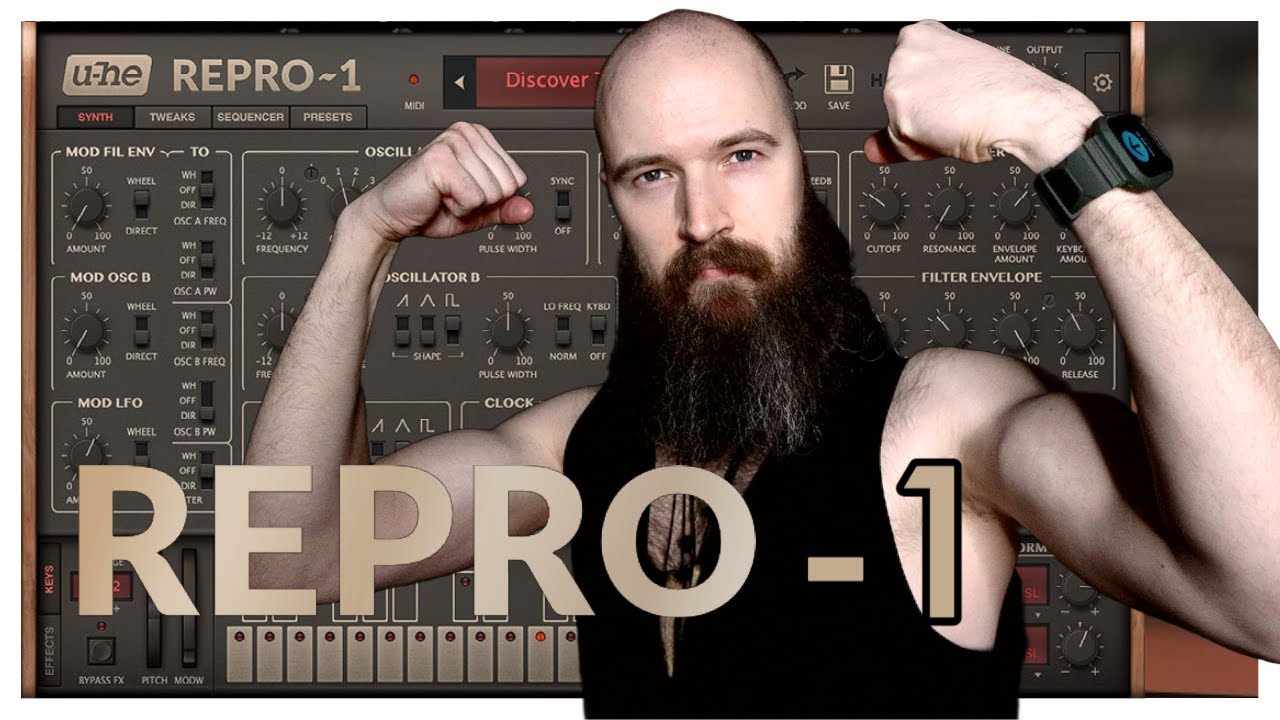 u-he &ndash; Repro-1 &ndash; Demo & Review