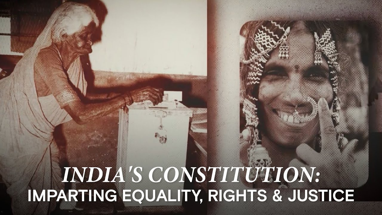 Democracy In Action: How The Adoption Of The Constitution 75 Years Ago Defined India