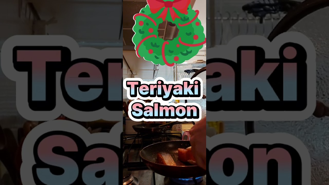 DIVINEGRACE's Teriyaki Salmon #salmon #teriyaki