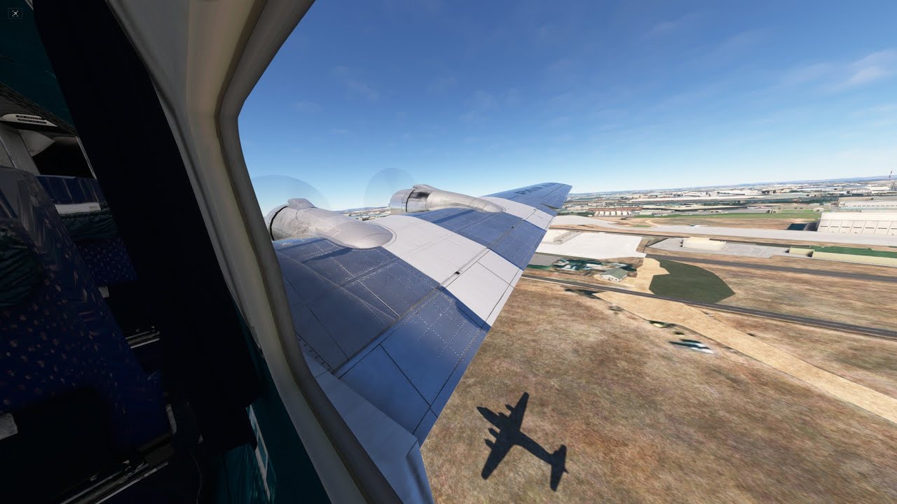 Johannesburg to Nairobi - PMDG DC-6 Long Haul Quiet Cruise - Microsoft Flight Simulator