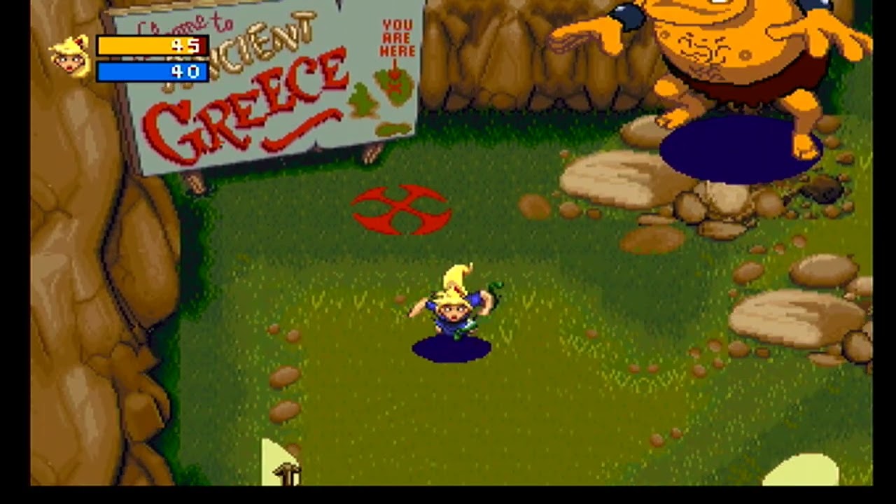 Saturn en Wii Seta-GX 0.3 test Juegos 2D