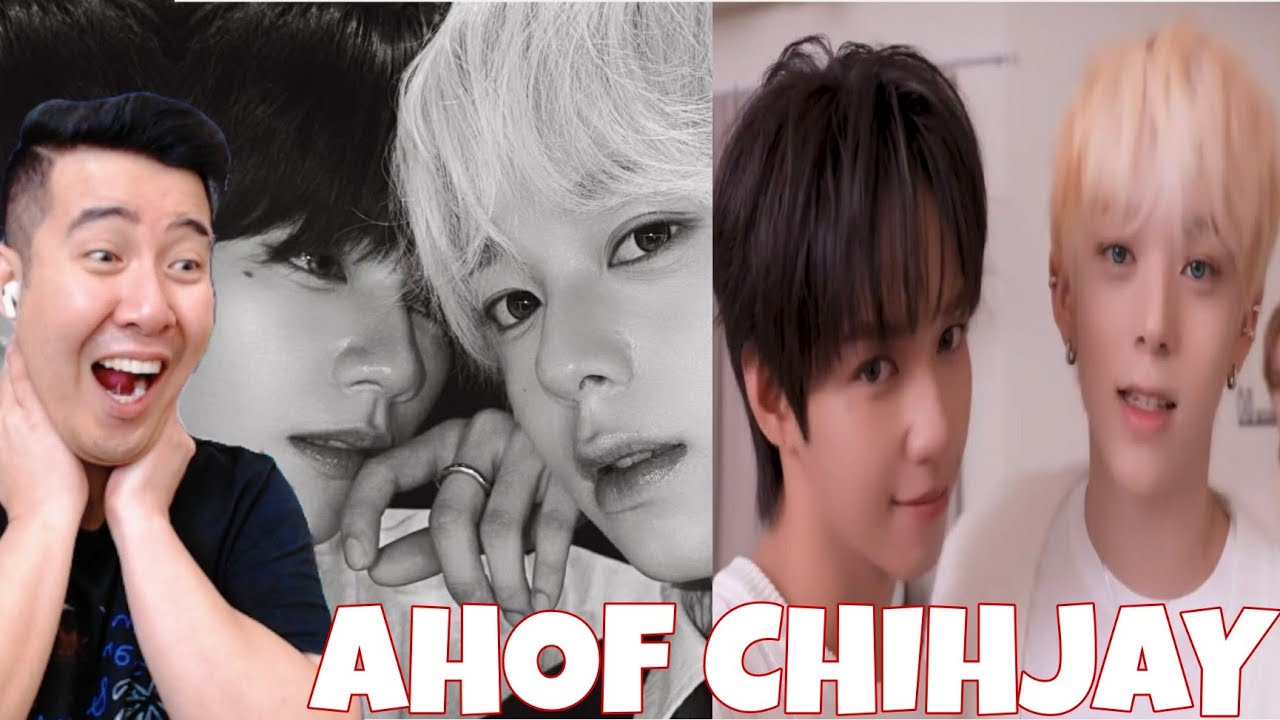 AHOF CHIHJAY SHIP! JL GASPAR |CHIH-EN | REACTION