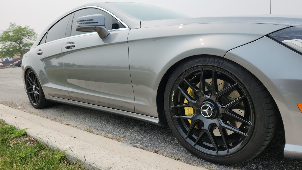 cls 550 63 (w218)with most wanted mods lowering module
